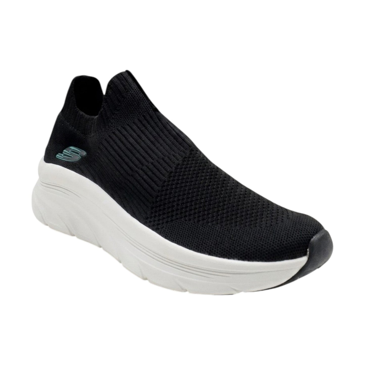 Women's Plain Solid Shoes,Black