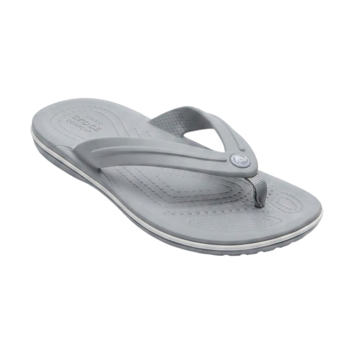 Kids Boy's Plain Solid Slippers,Grey
