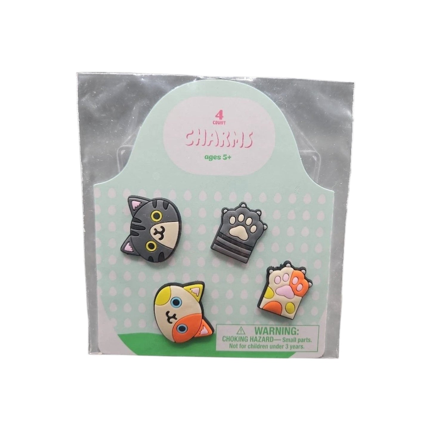 Cat Shoe Charms