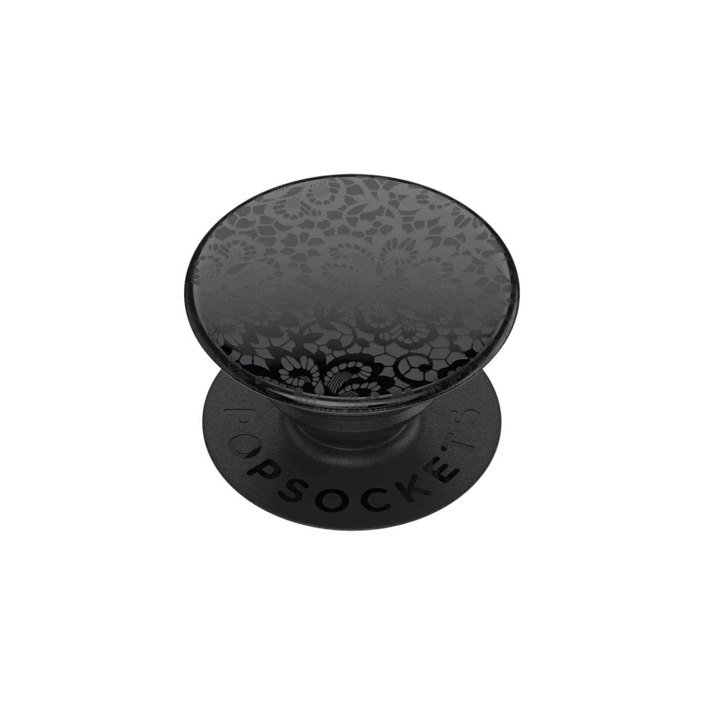 Lace Noir Adhesive Popgrip