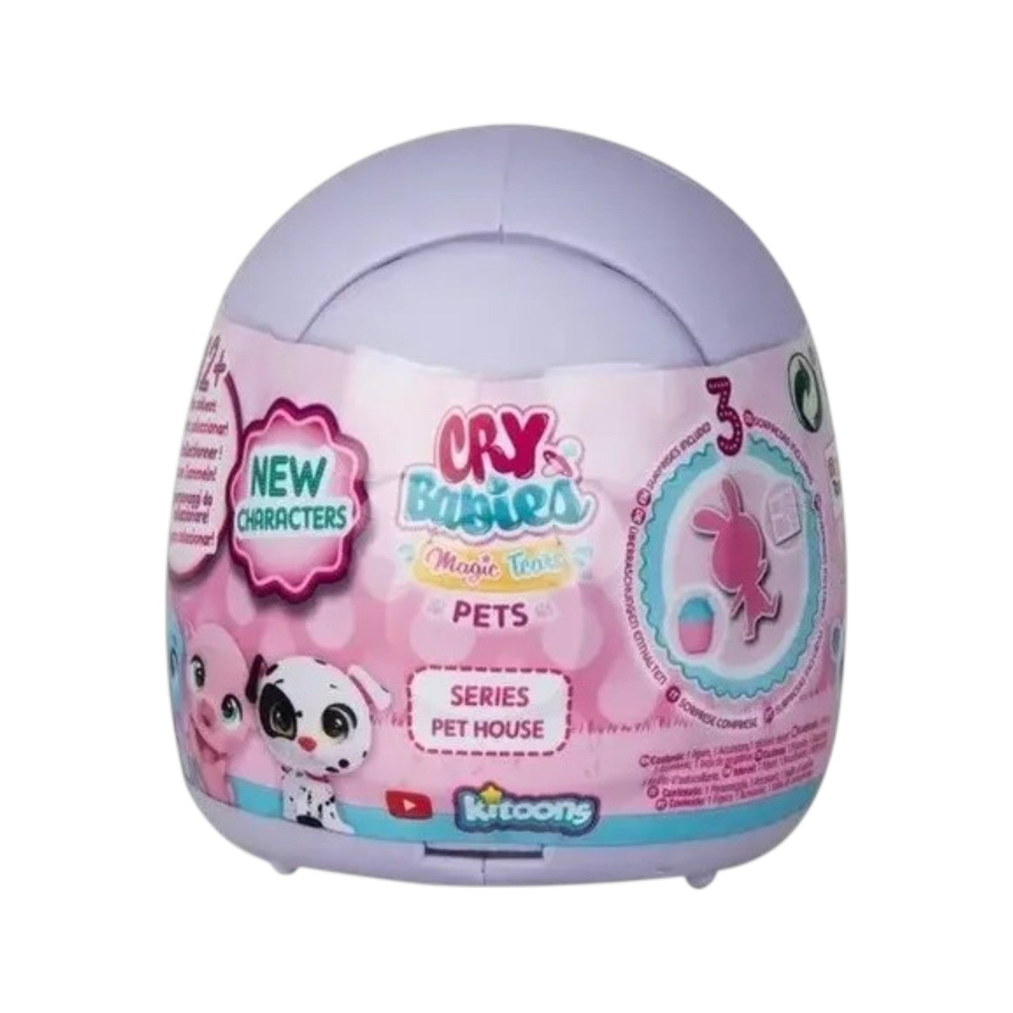 Cry Babies Pet House Collectible Figure