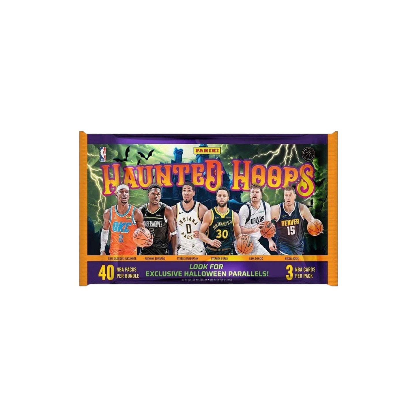Basketball Trading Card Booster Bundle