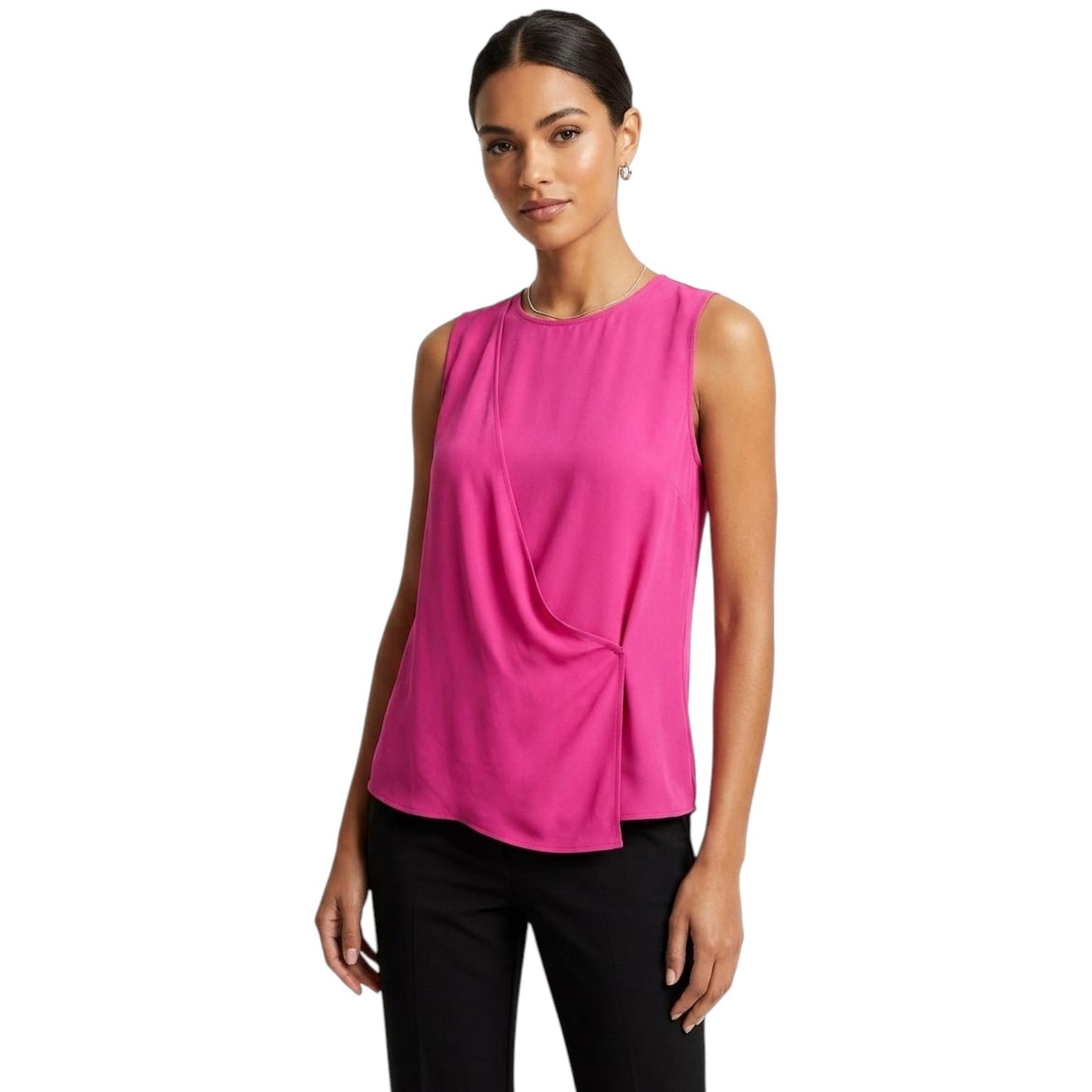Women's Plain Top,Pink