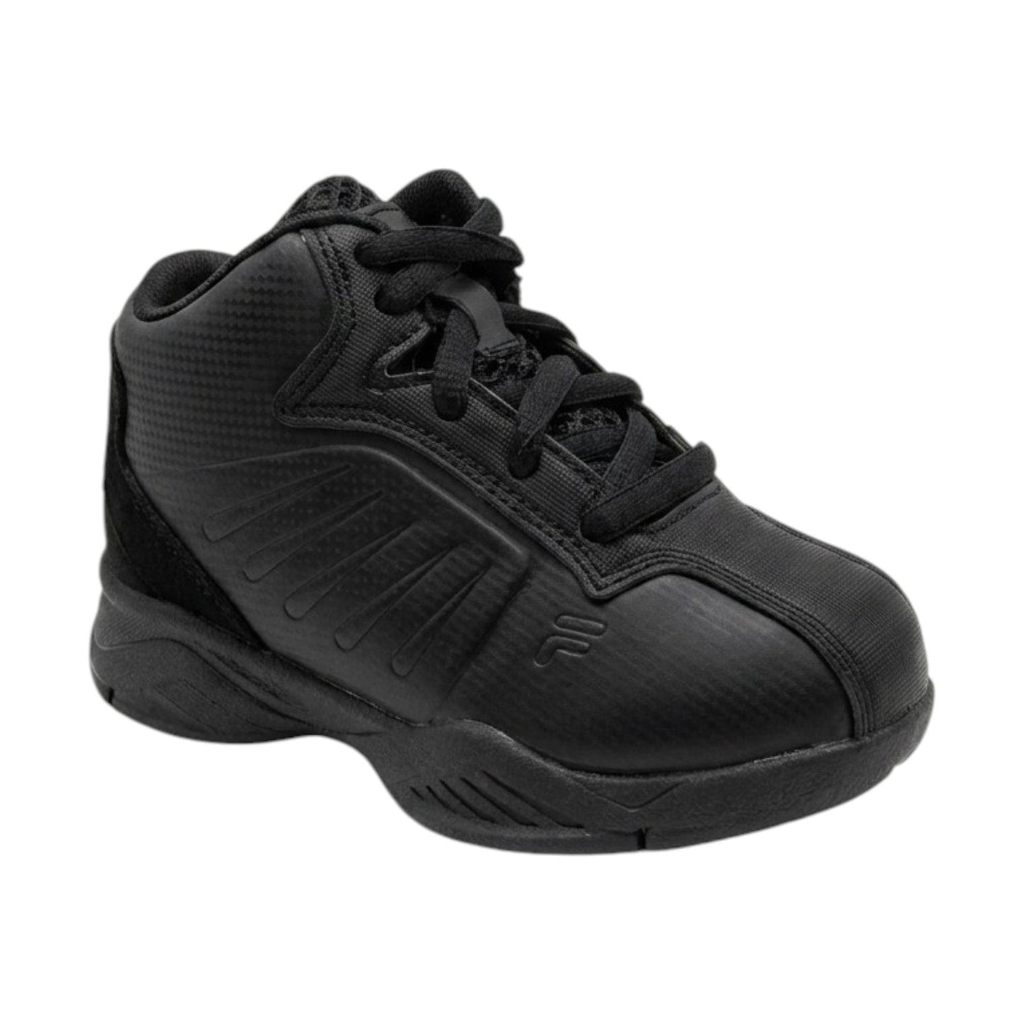 Kids Boy's Plain Shoes,Black