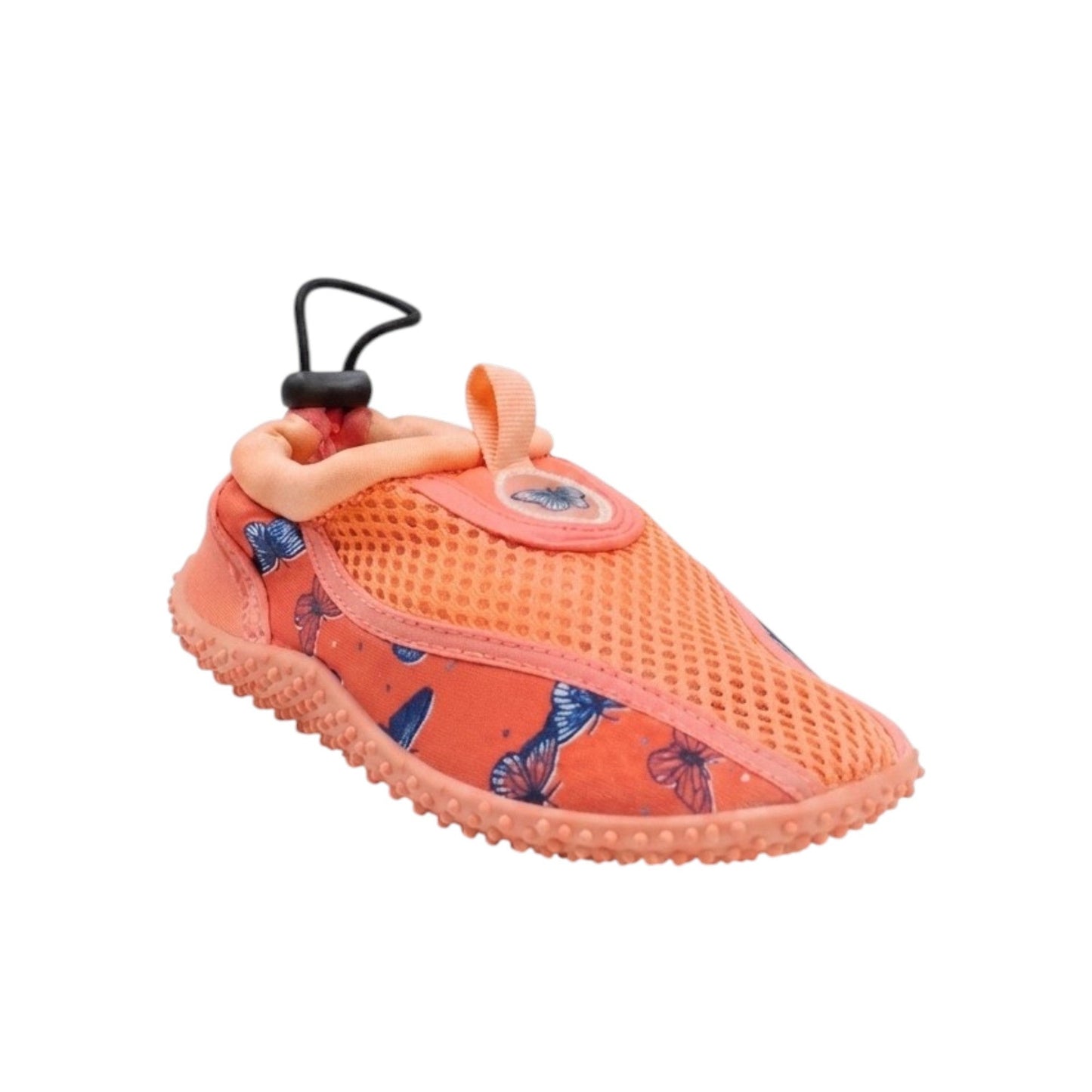 Kids Girl's Printed Aqua Shoes,Coral