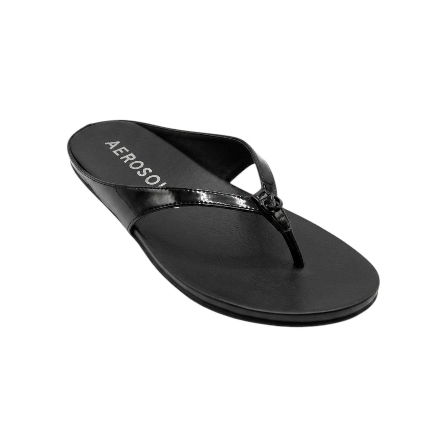 Women's Plain Slippers,Black