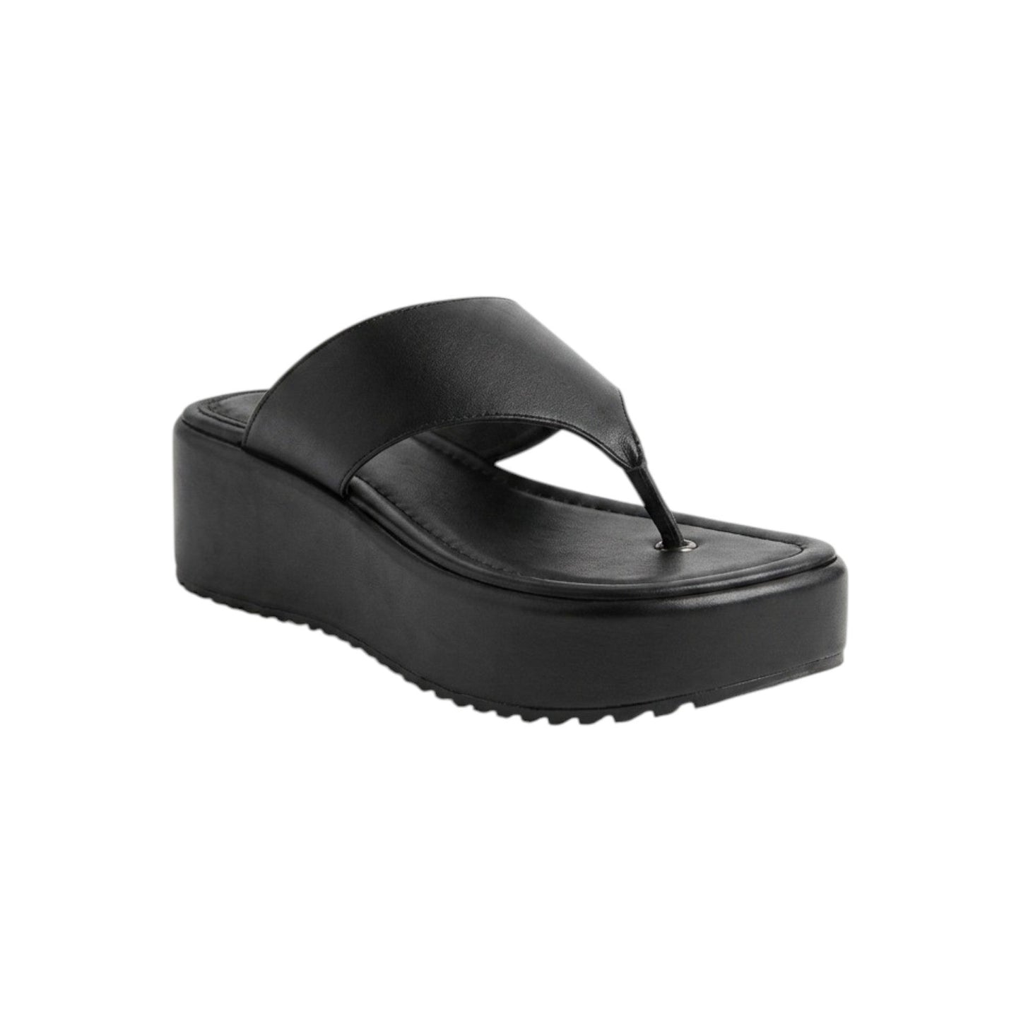 Women's Plain Heeled Shoes,Black