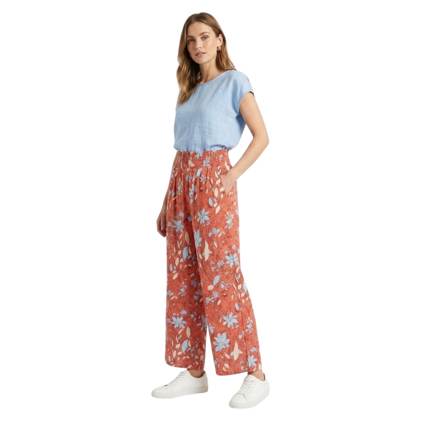 Women's Printed Pant,Multi