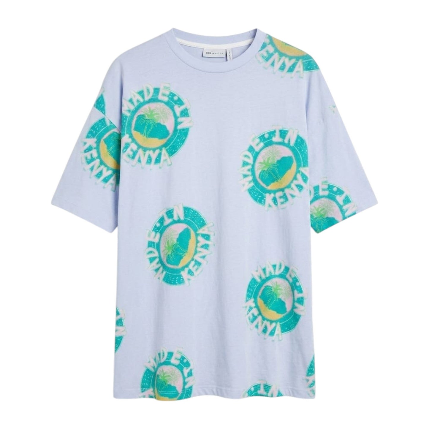 Women's Printed Top,Purple