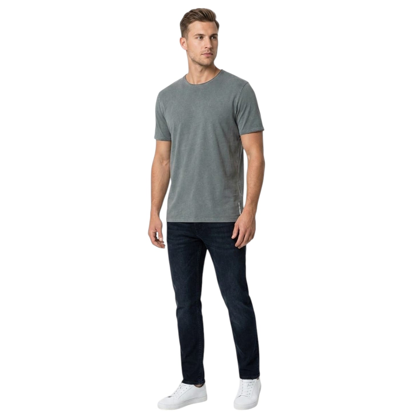 Men's Plain Top,Grey