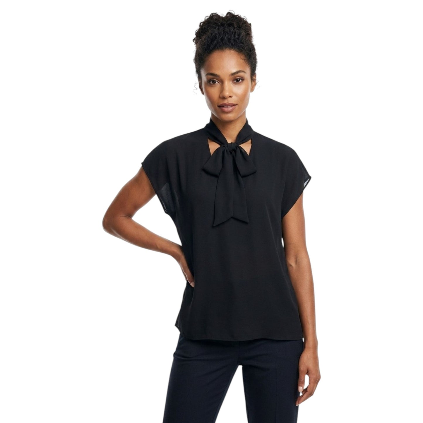 Women's Plain Top,Black