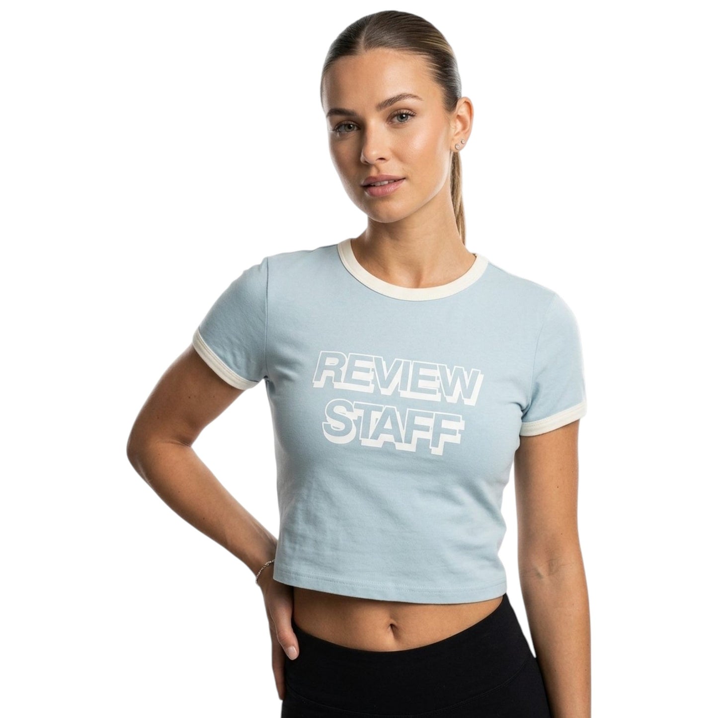 Women's Printed Top,Blue