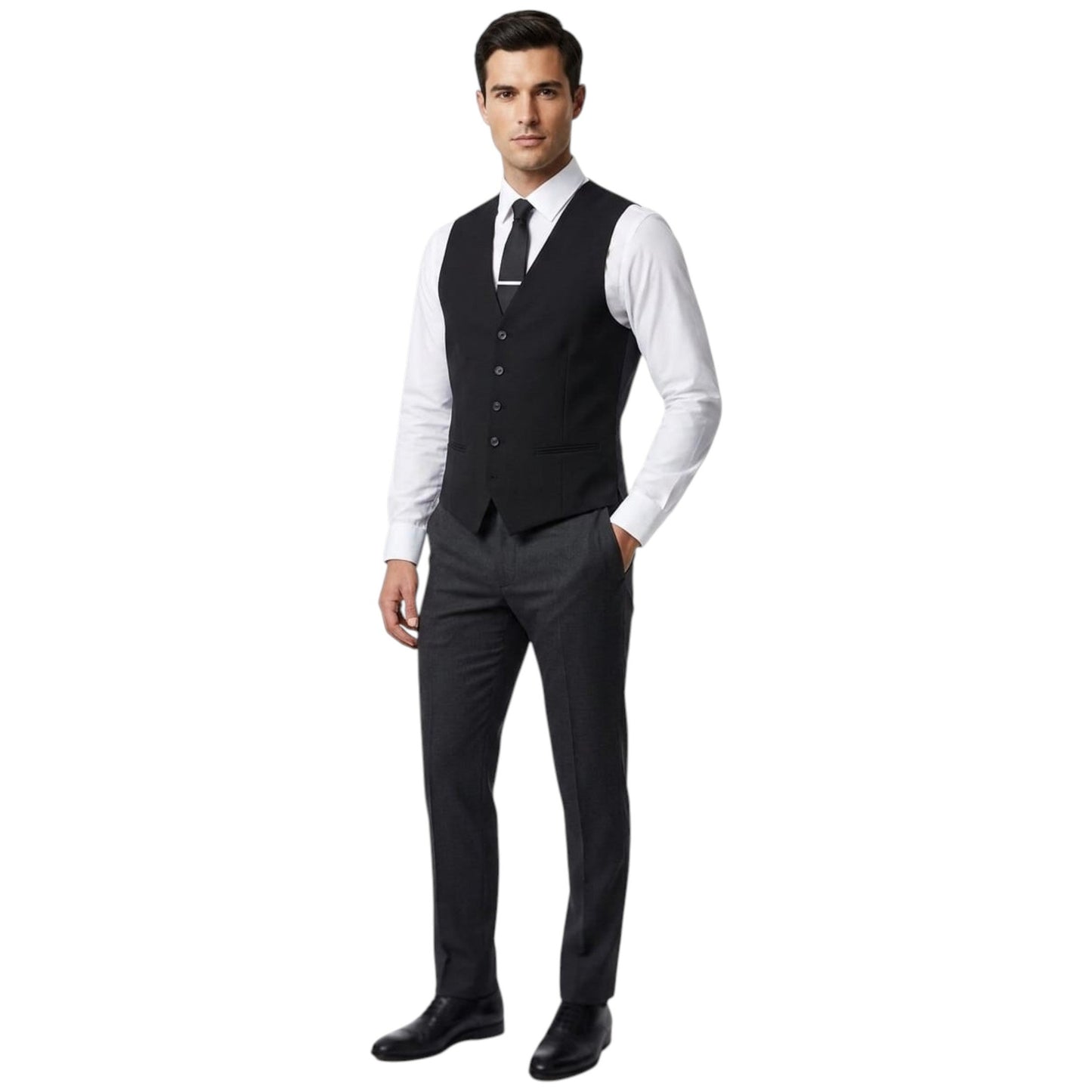 Men's Plain Blazers,Black
