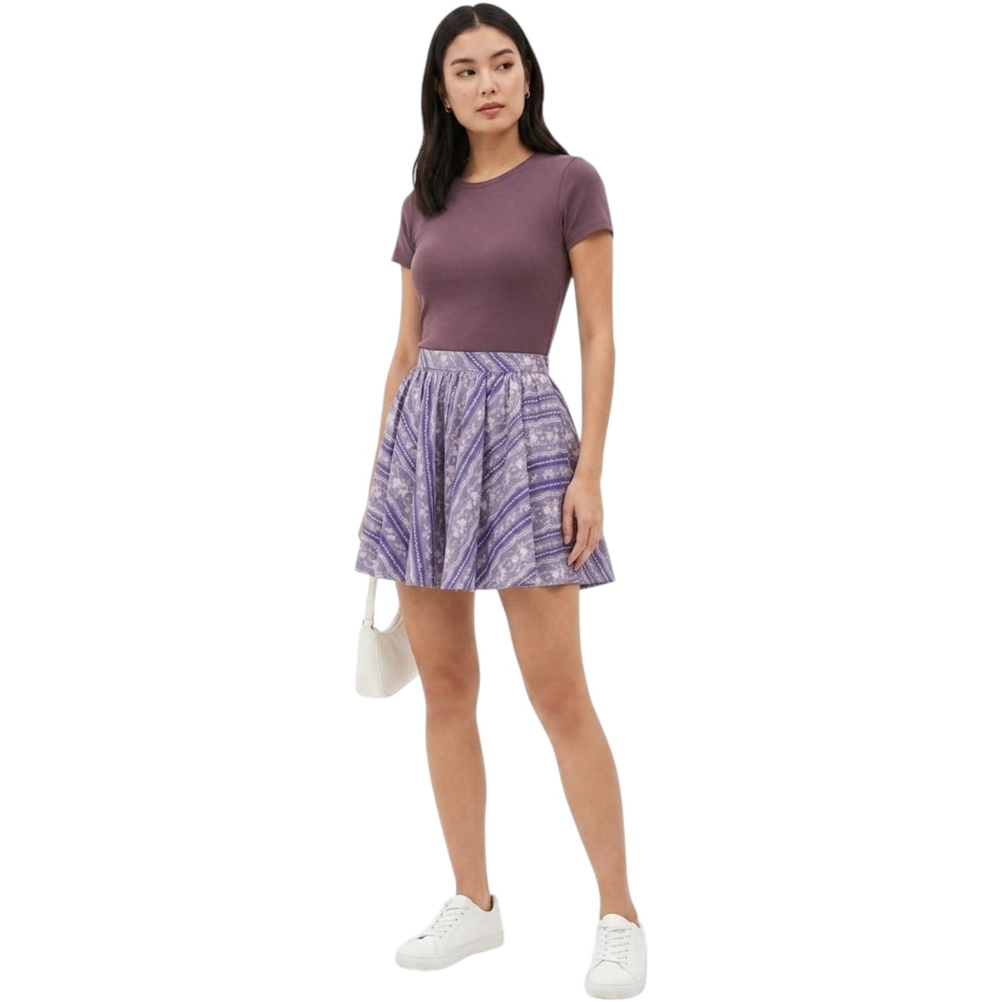 Women's Floral Printed Skirt,Multi