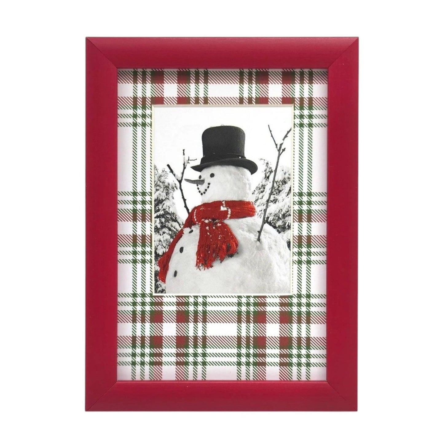 Frame Plaid