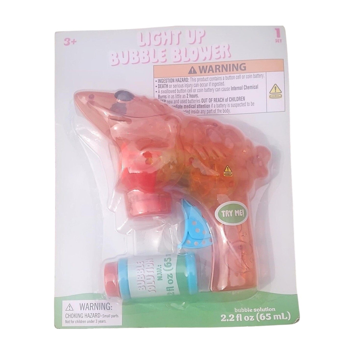 Light Up Bubble Blower