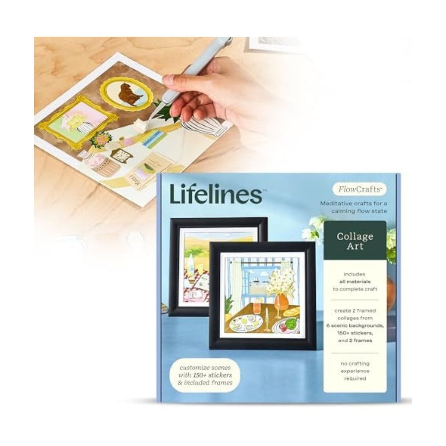 Flowcrafts Collage Art Kit