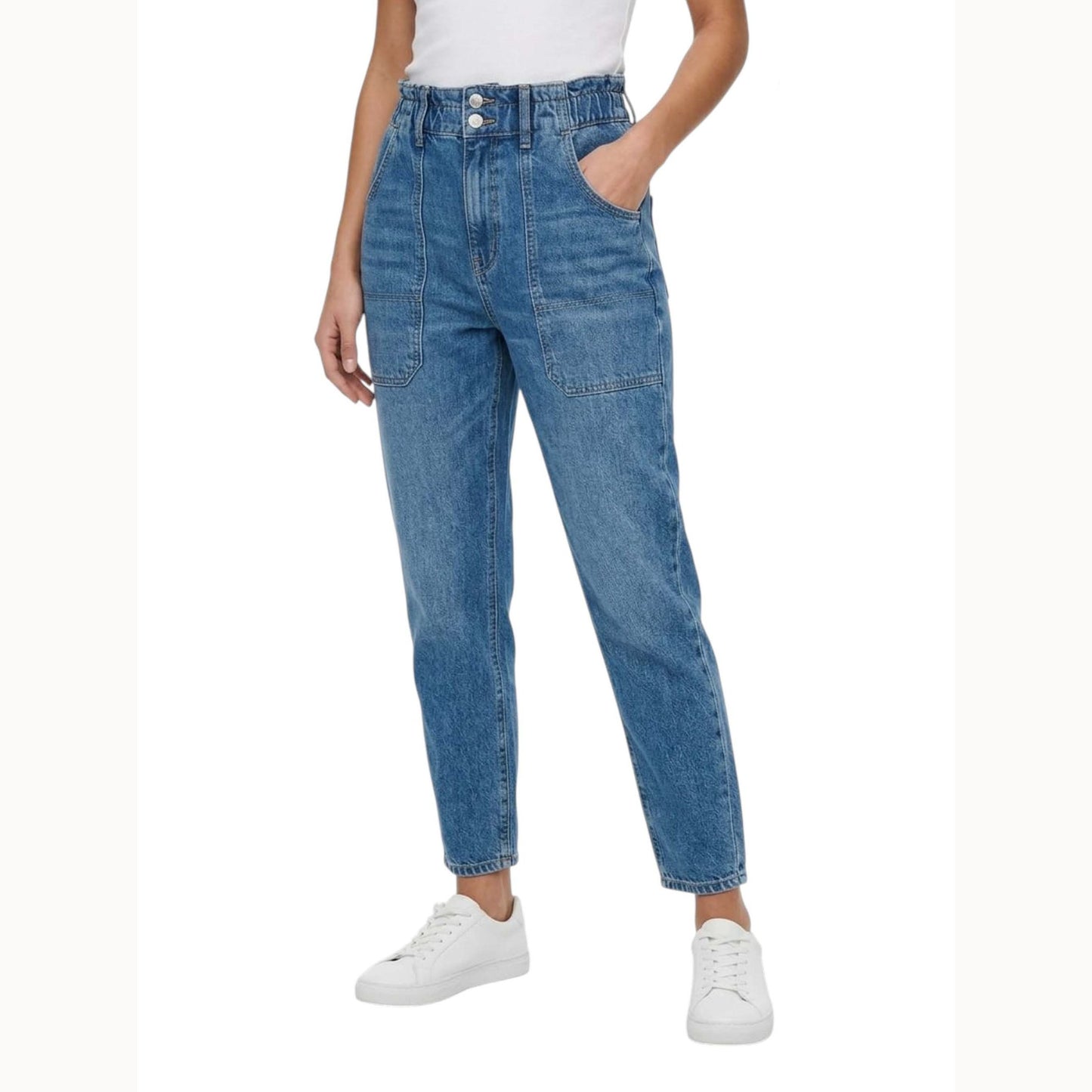 Women's Plain Jeans ,Blue