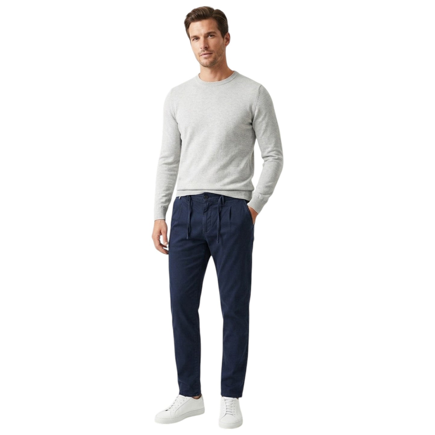 Men's Plain Jeans ,Navy