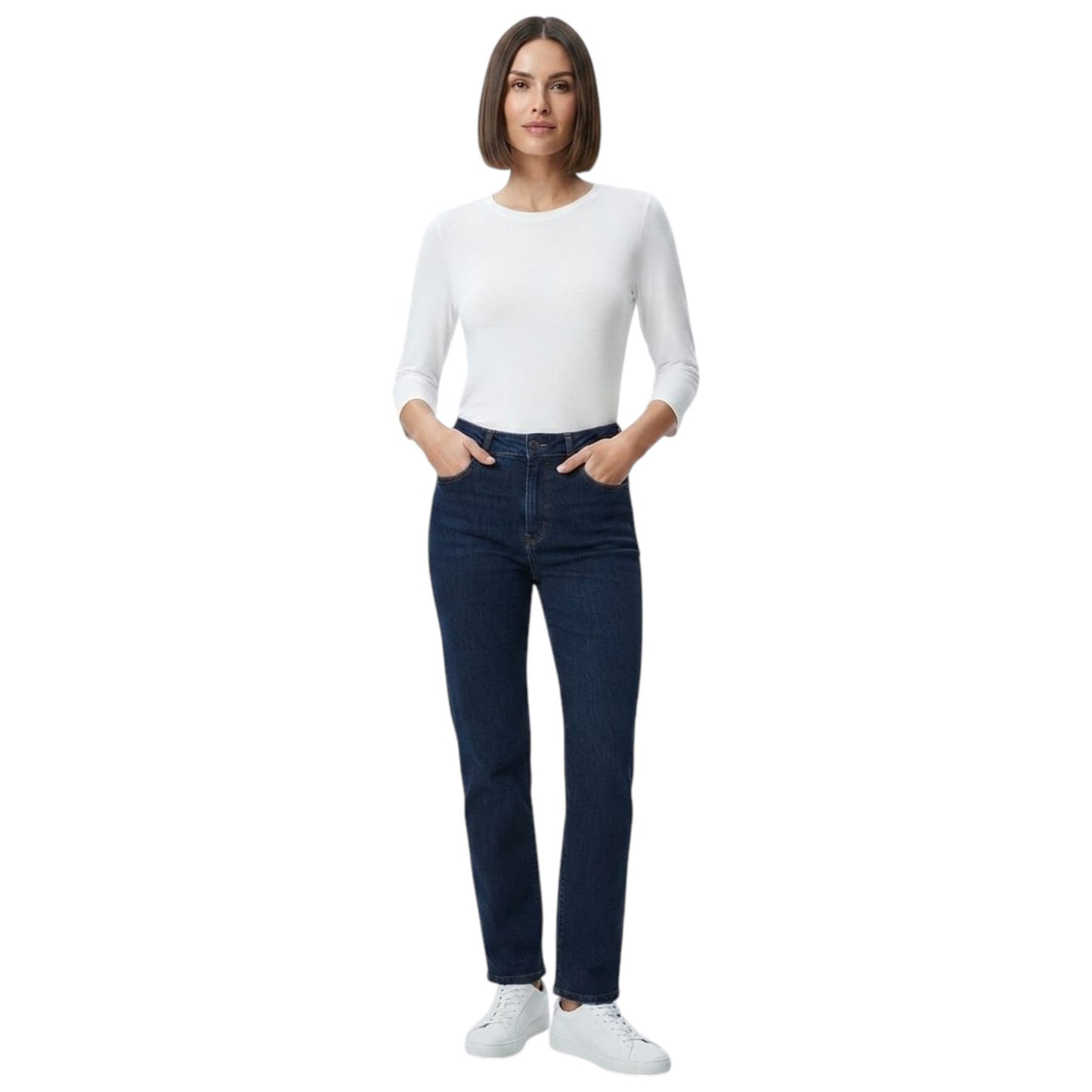 Women's Plain Top,White