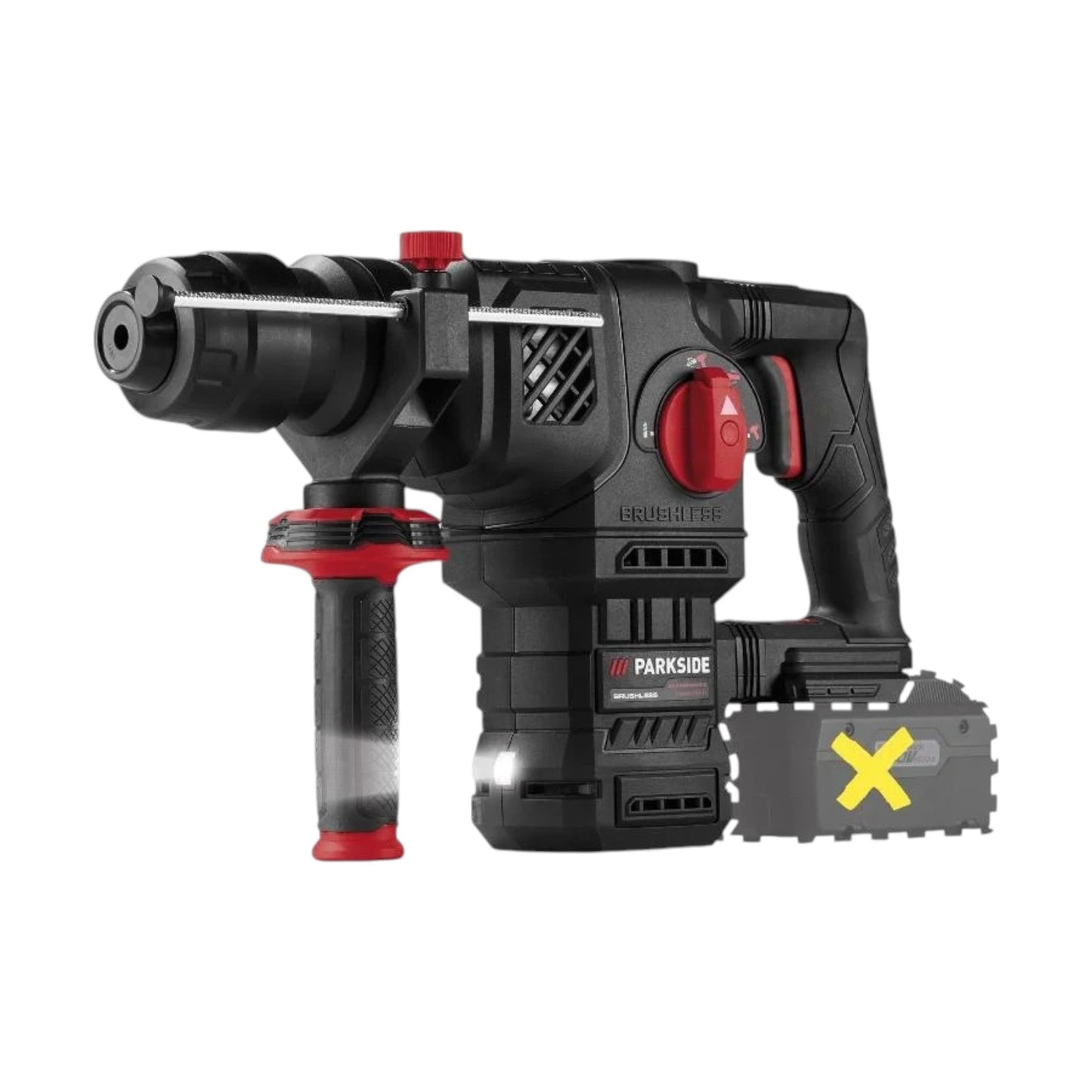 Cordless Combination Hammer Pkhap 2058 A1