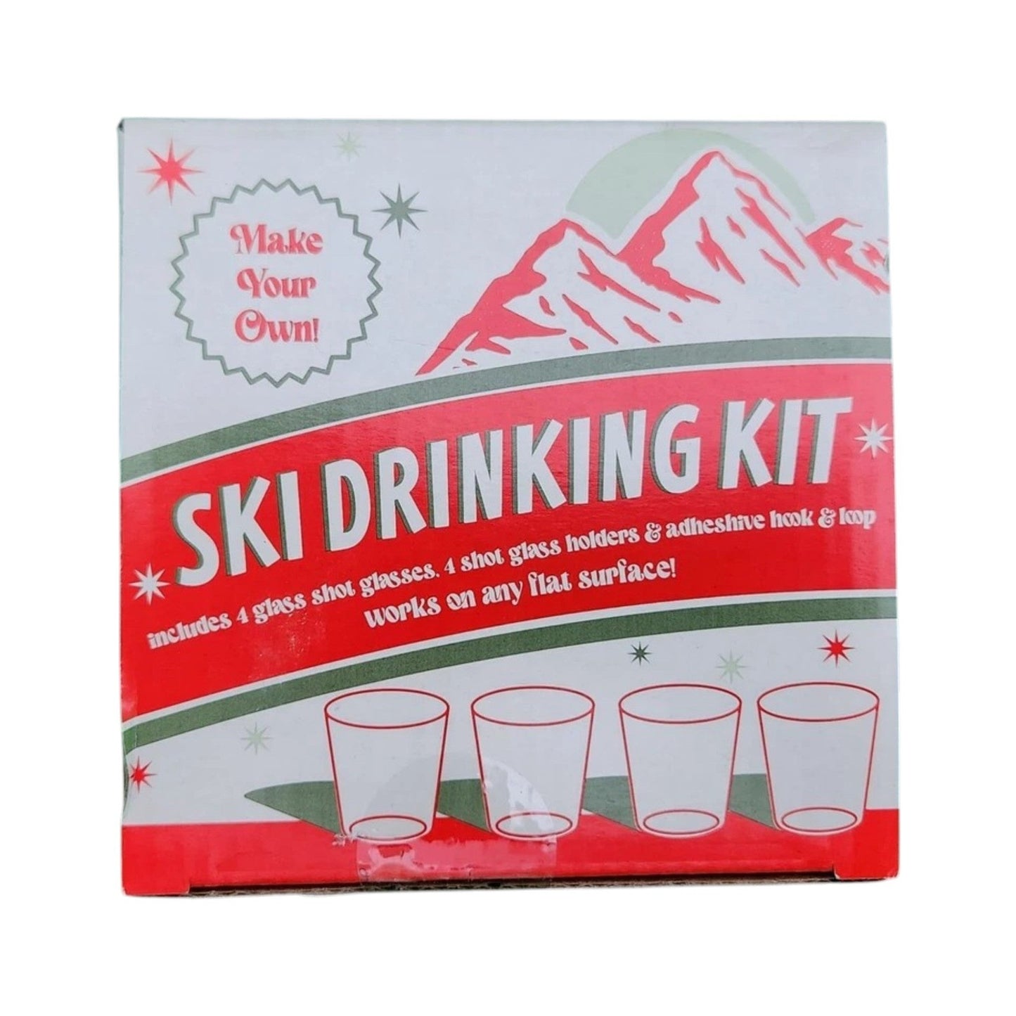 Ski Drinking Kit
