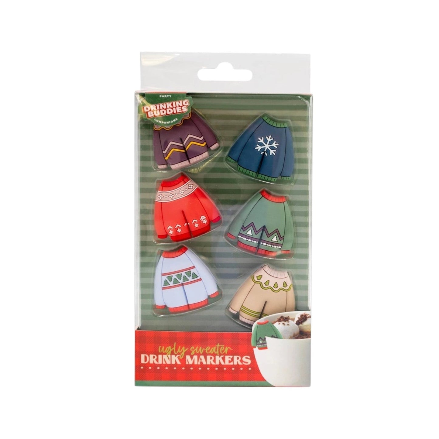 Sweater Drink Markers