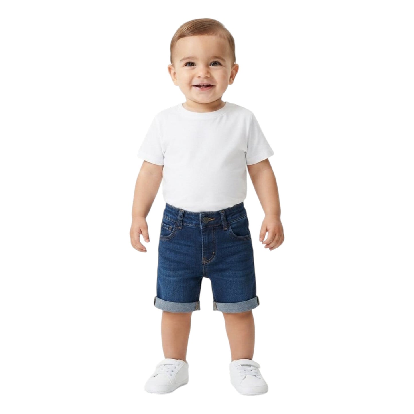Kids Boy's Plain Short,Blue