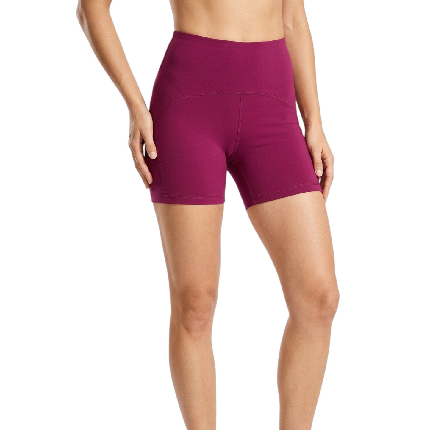 Women's Plain Legging Short,Dusty Mauve