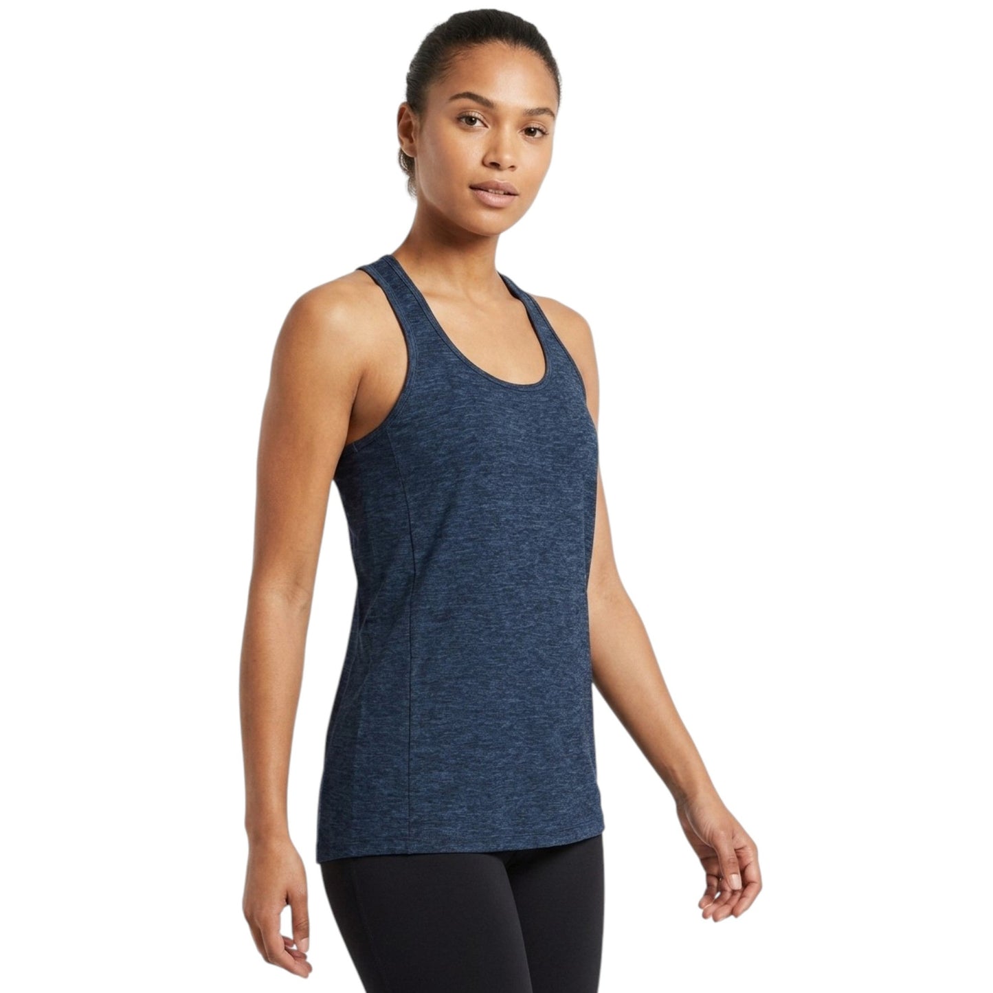 Women's Plain Sport Top,Navy