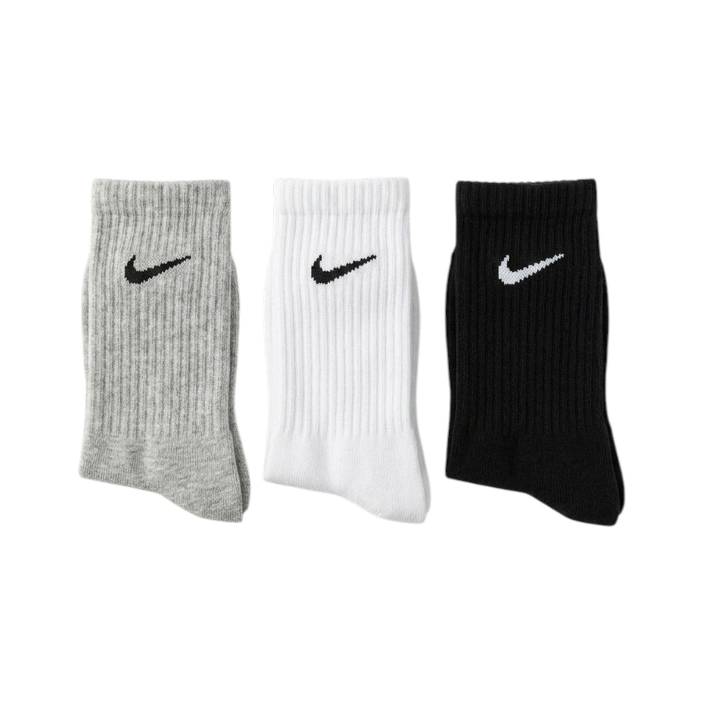 Men's Knitted Long Thin Socks Set 3Pieces,Multi