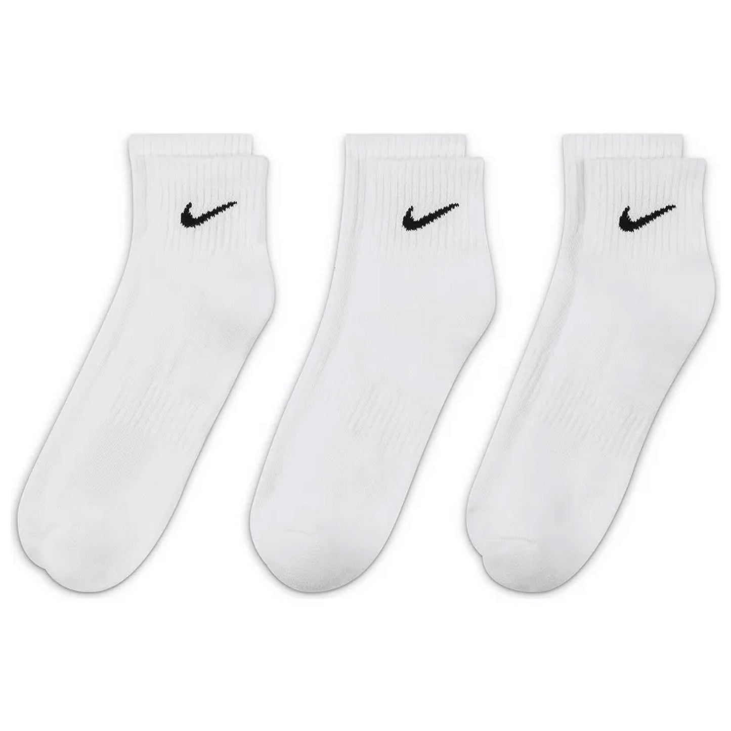 Men's Knitted Socks Set 3Pieces,White