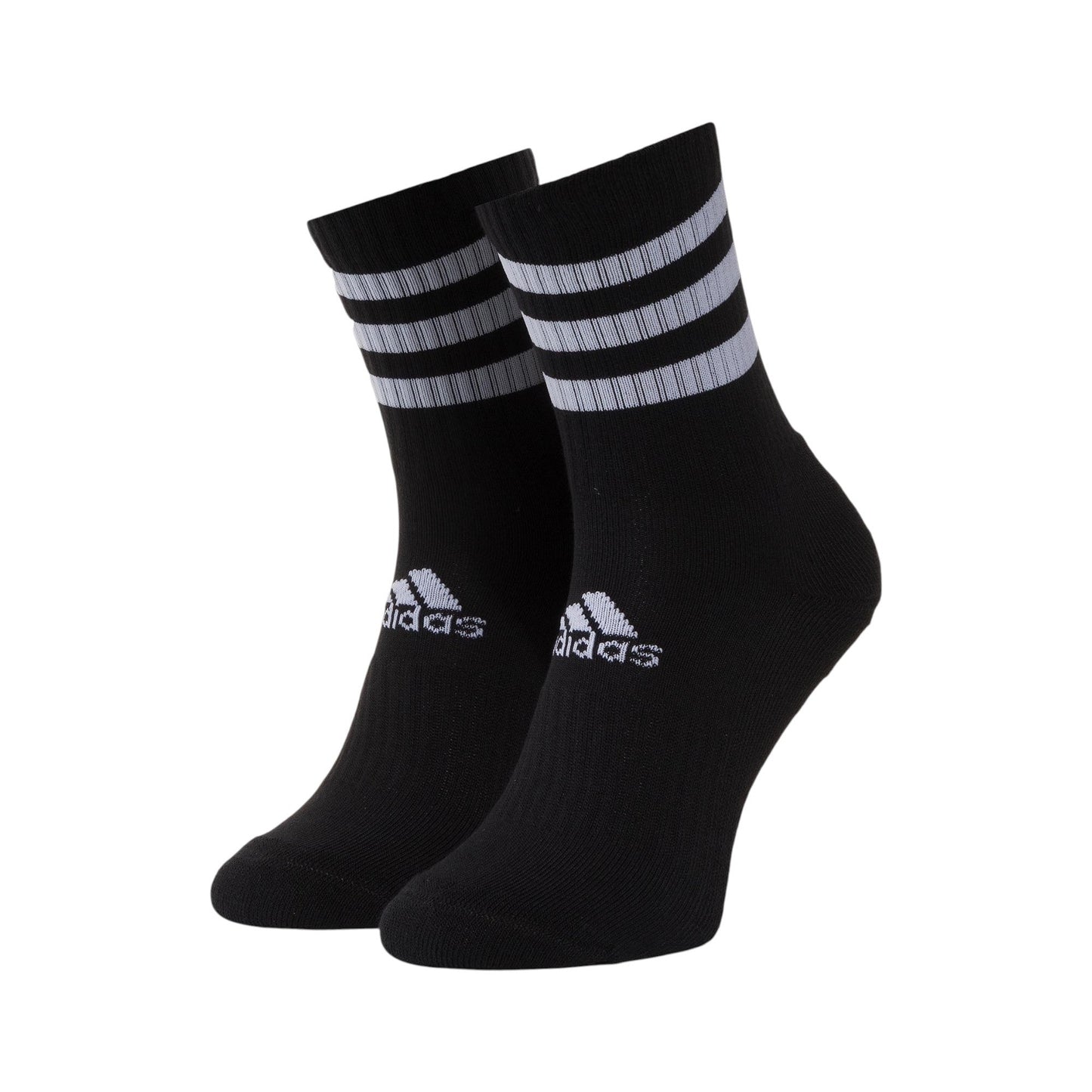 Men's Printed Knitted Long Thin Socks Set 3Pieces,Black