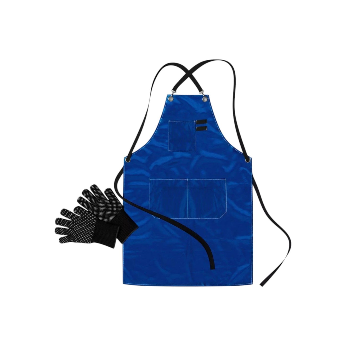 Grilling Mitts And Apron Set