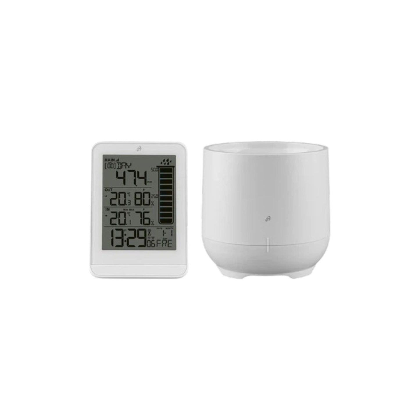Radio Controlled Weather Station With Rain Gauge