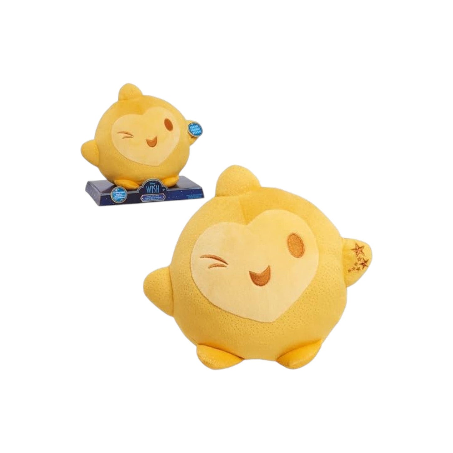 Bright Plush Star