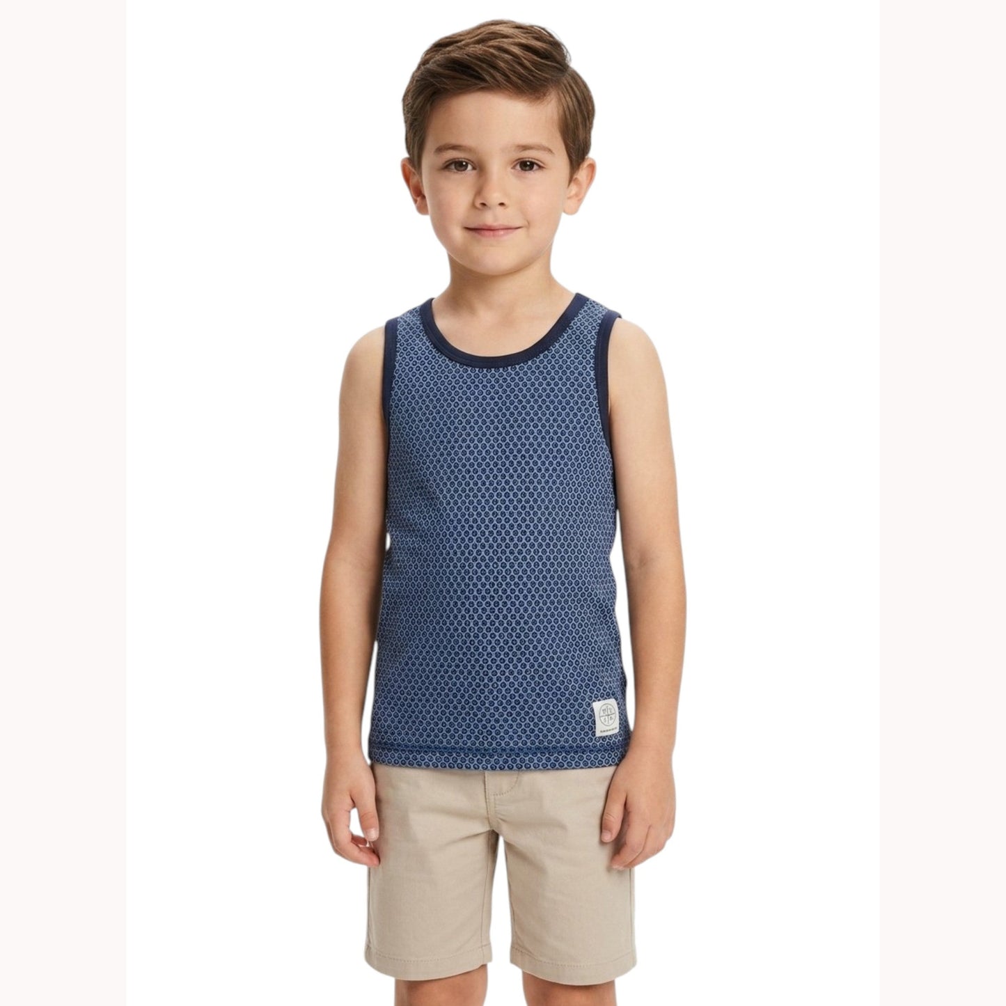 Kids Boy's Printed Top,Multi