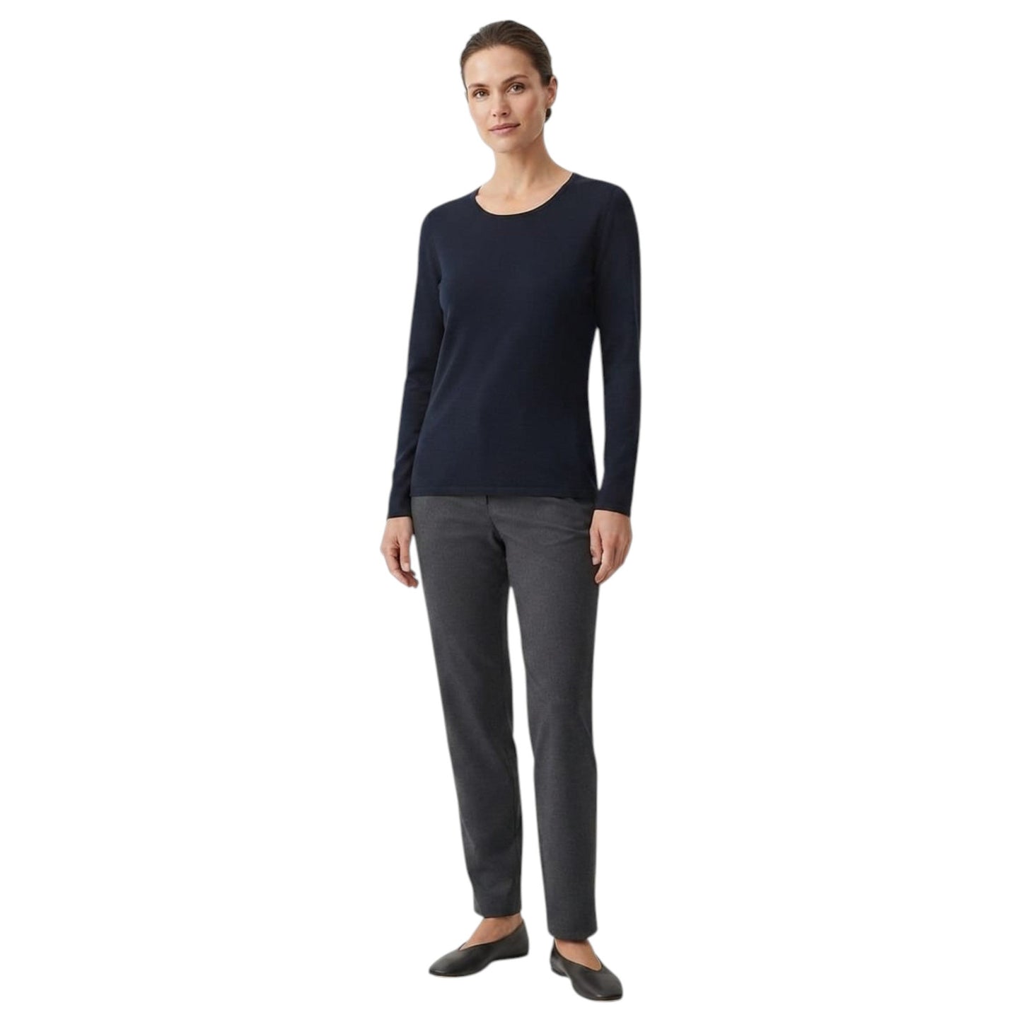 Women's Plain Top,Navy