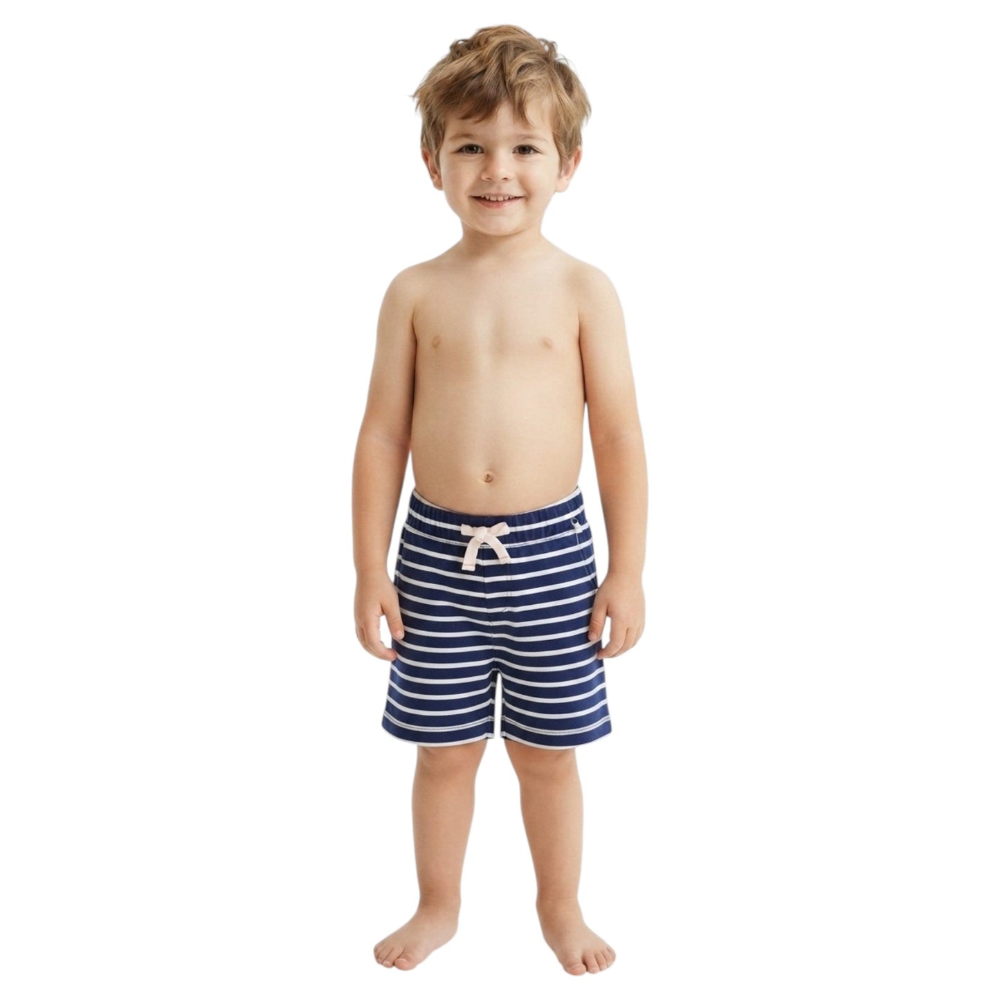 Kids Boy's Stripped Short,Navy
