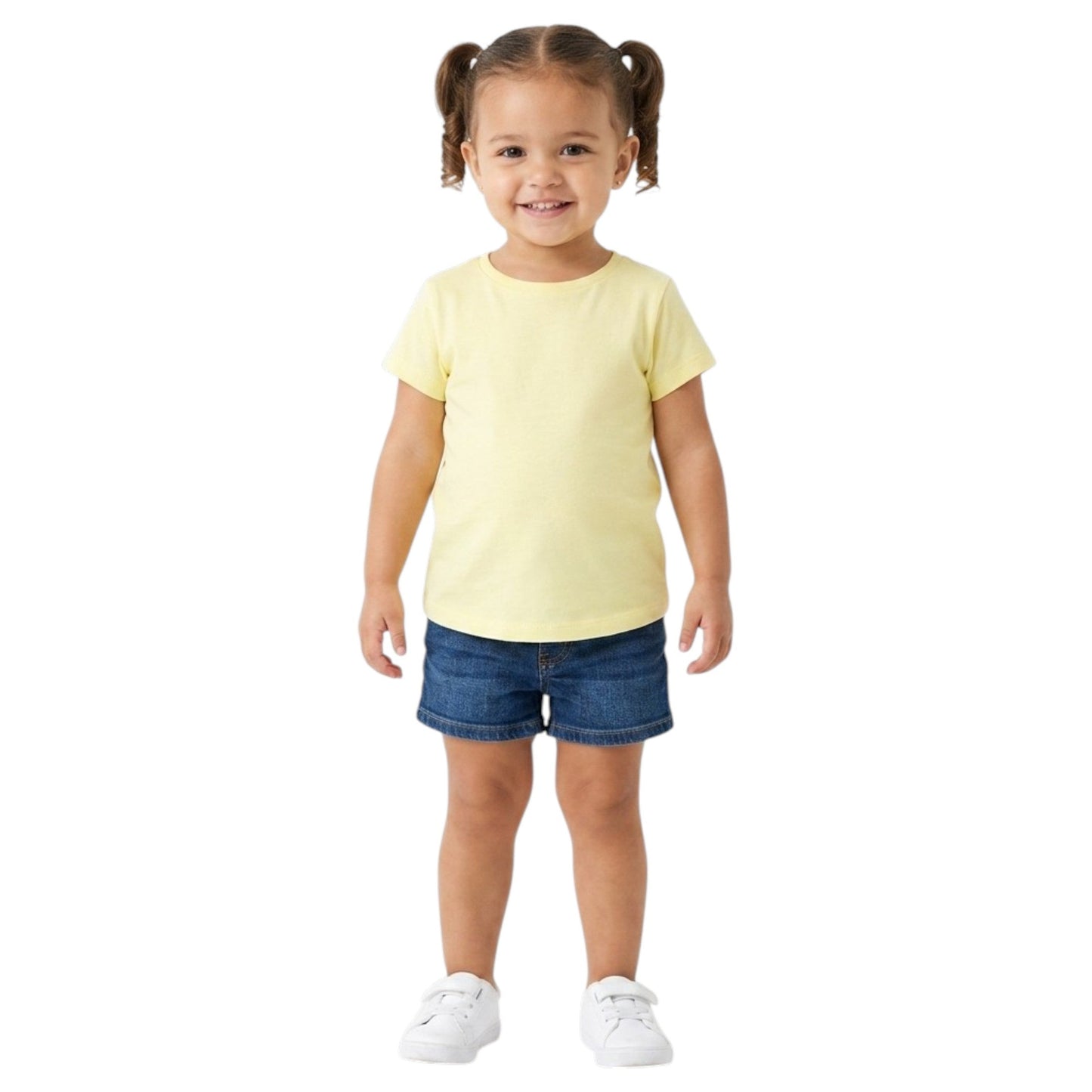 Kids Boy's Plain Top,Yellow