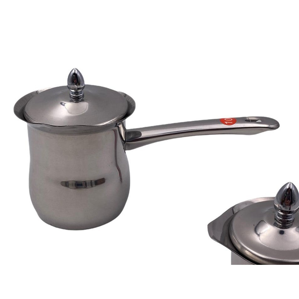 Stainless Steel Turkish Coffee Pot; 10 - 700 ml
