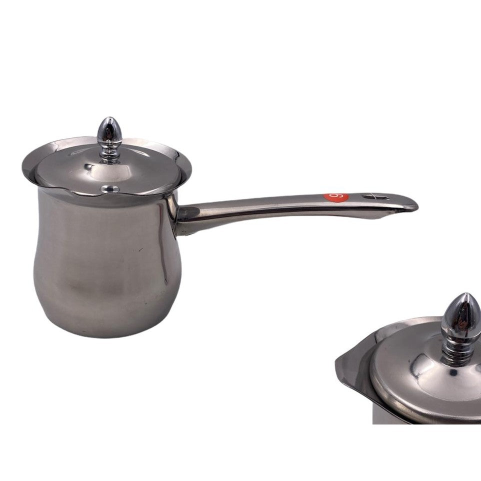 Stainless Steel Turkish Coffee Pot; 9 - 560 ml