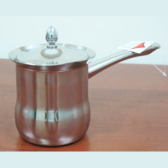 Stainless Steel Turkish Coffee Pot; 12 - 900 ml