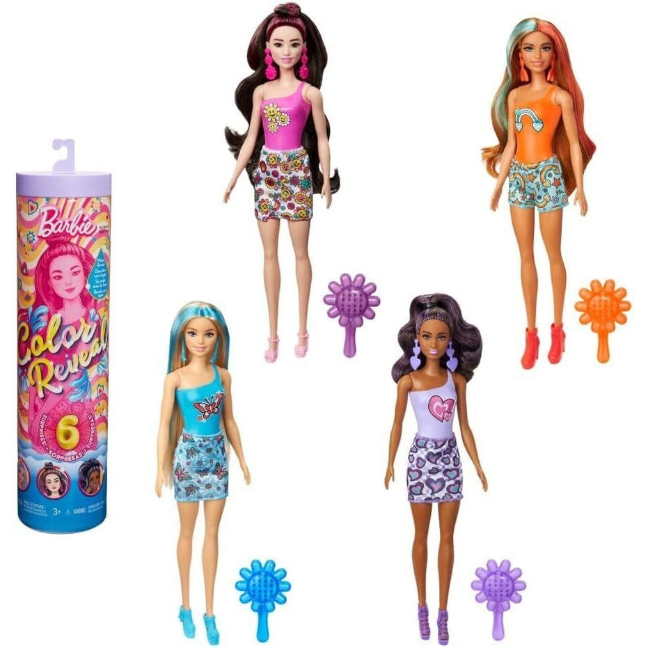 Mattel Barbie Colour Reveal Doll