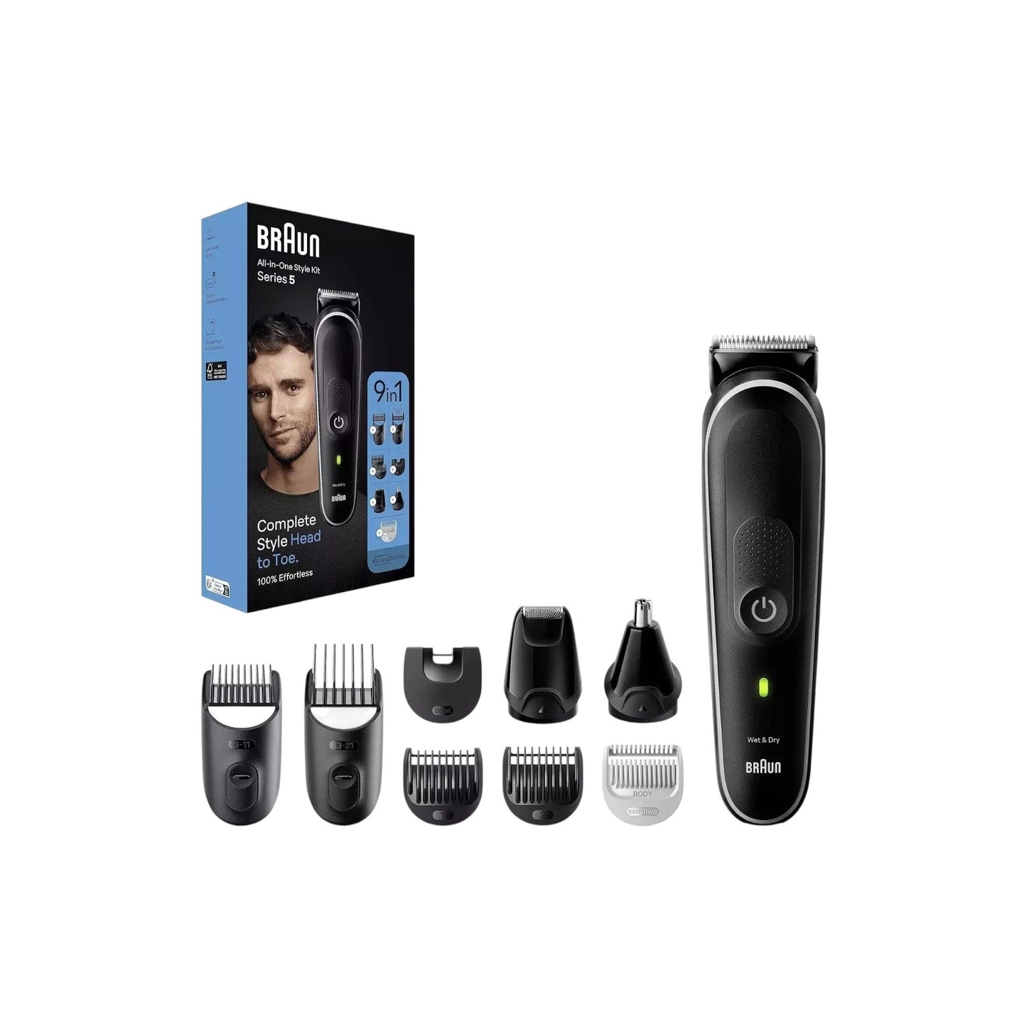 Series 5- 9 In 1 Style Kit