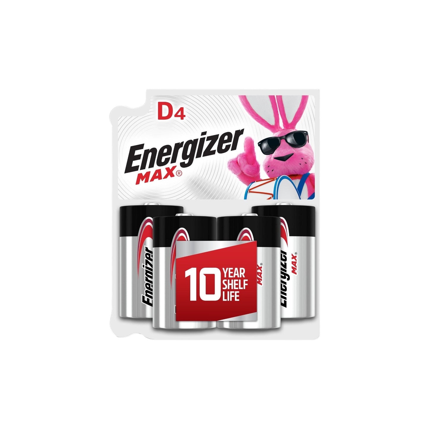 Energizer Max (4 Battery)