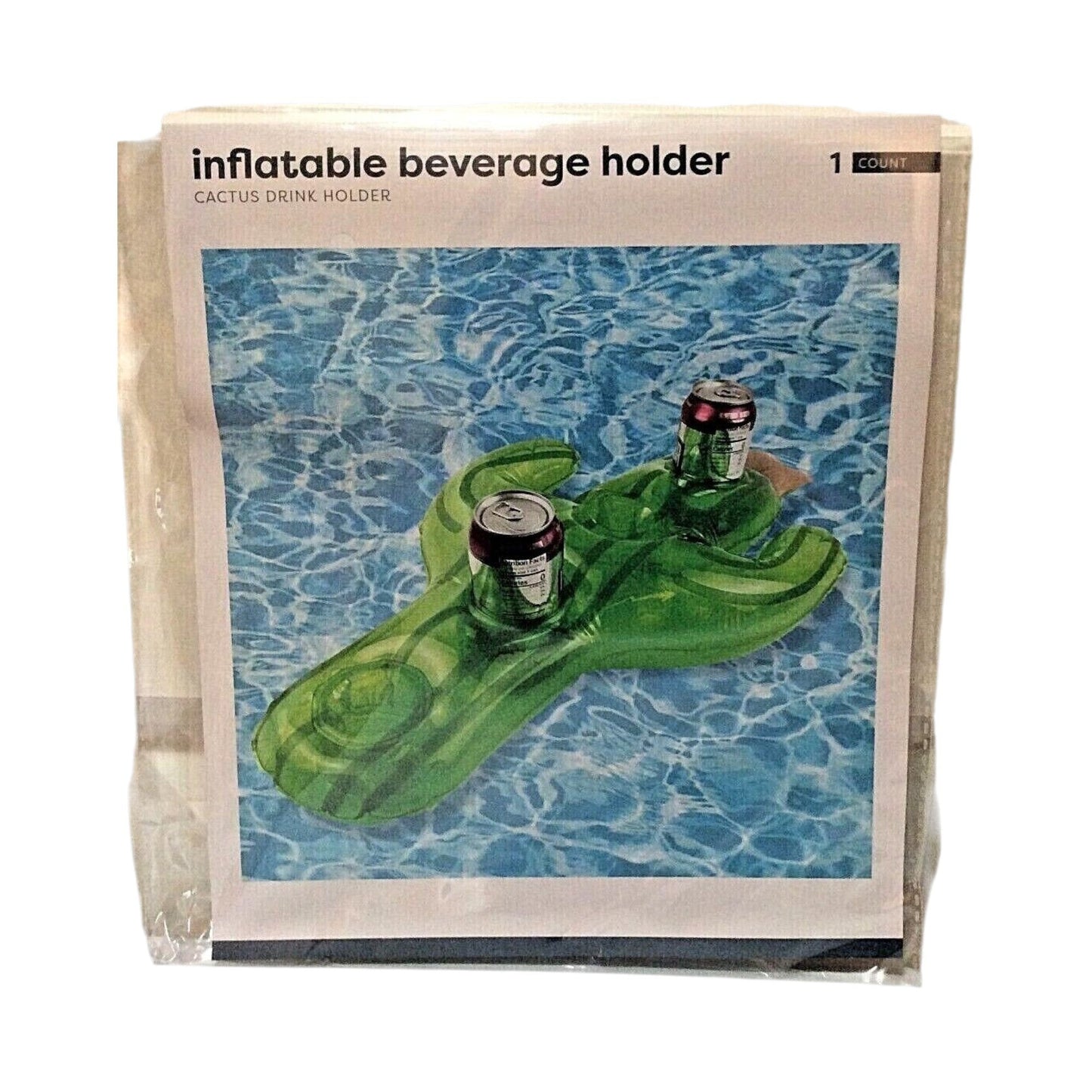Inflatable Beverage Holder