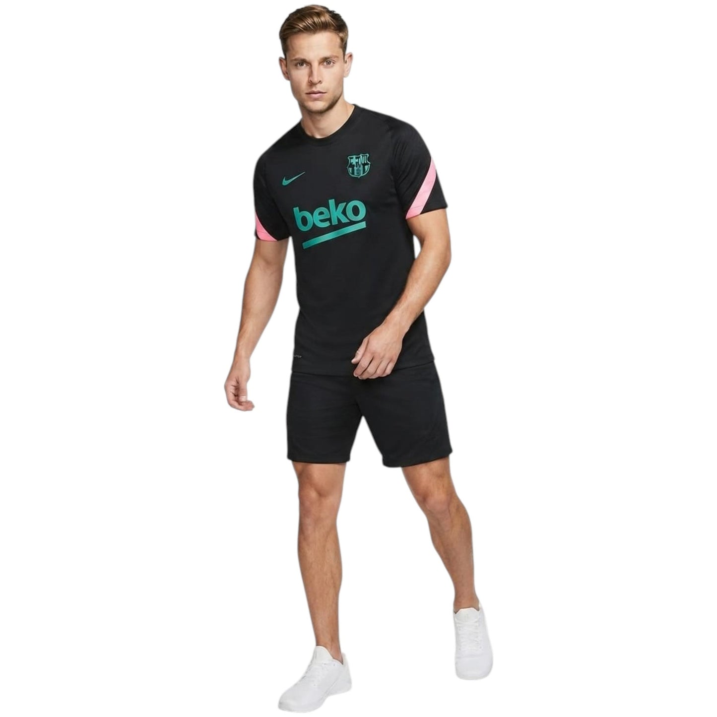 Men's ColorBlocked Sport Top,Black