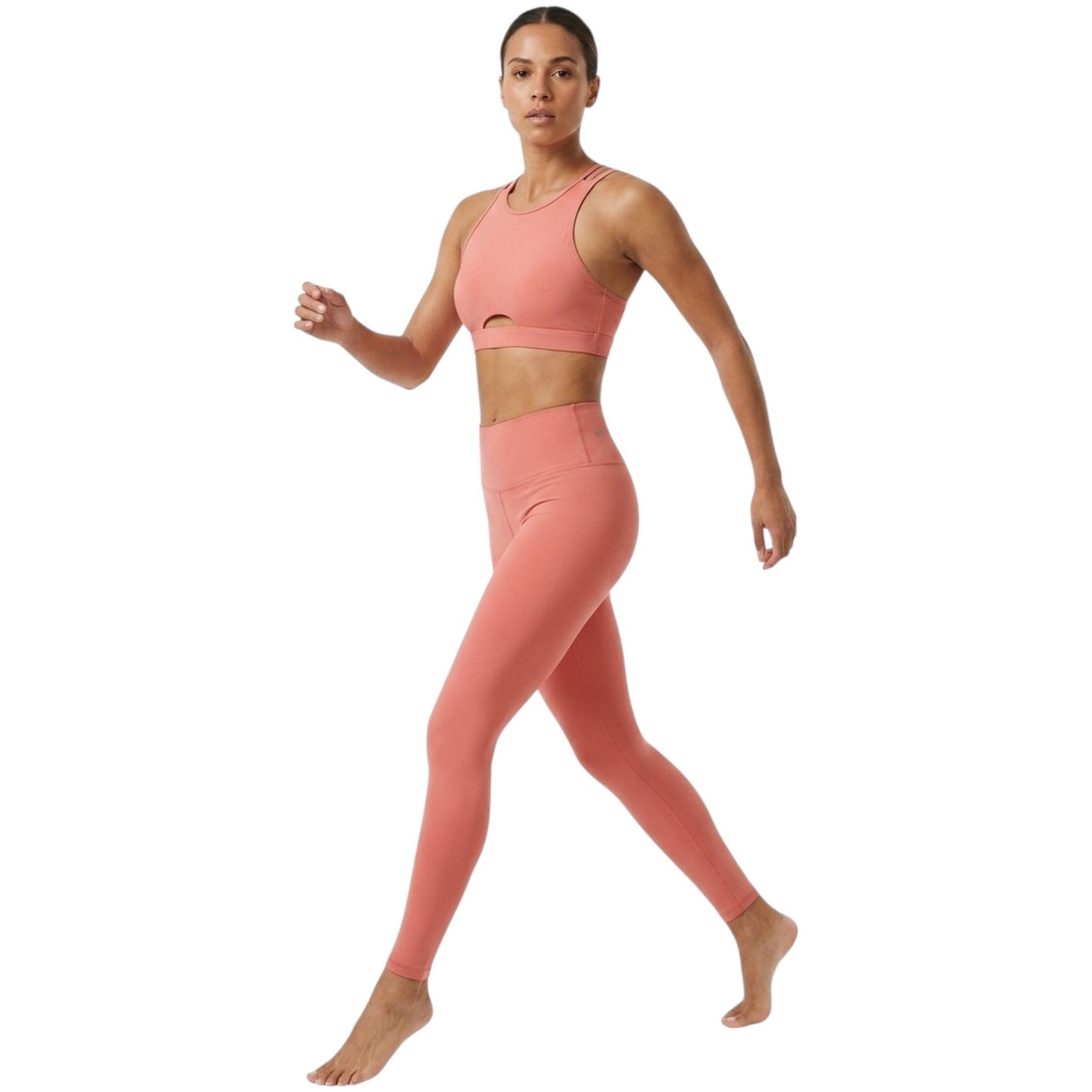 Women's Plain Crop Top,Pink