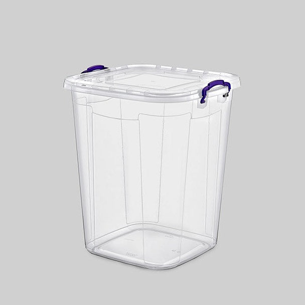 Squared Clear Box; 35 lt